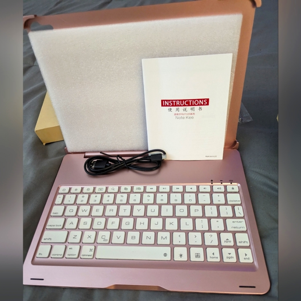IPad Wireless Keyboard Case